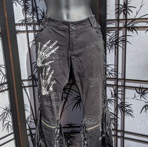Punk Flare Pants